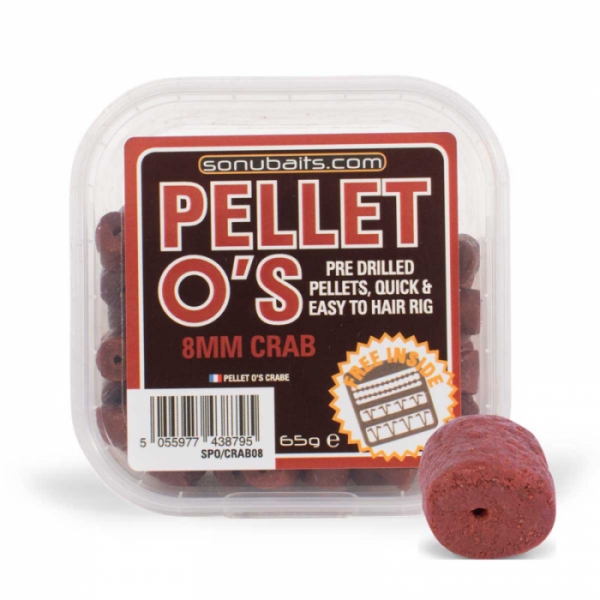 Pellet O'S  8mm Crab