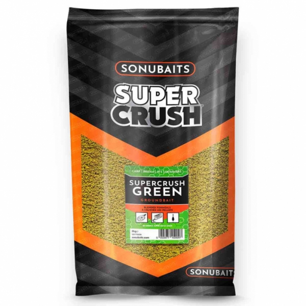 Supercrush Green Groundbait