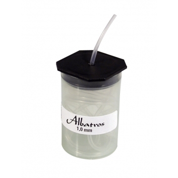 Siliconen Slang Transparant 1,0mm