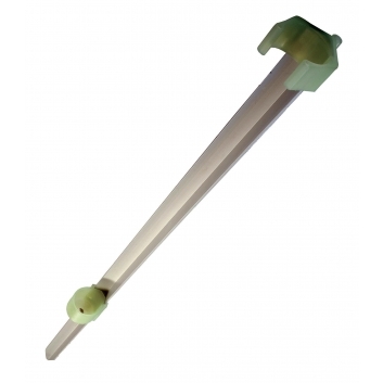 Aluminium Strandsteun 100 cm