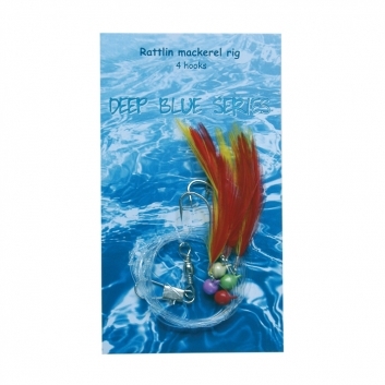 Deep Blue Rattlin Mackerel Rig