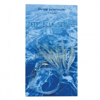 Deep Blue Shrimp Paternoster