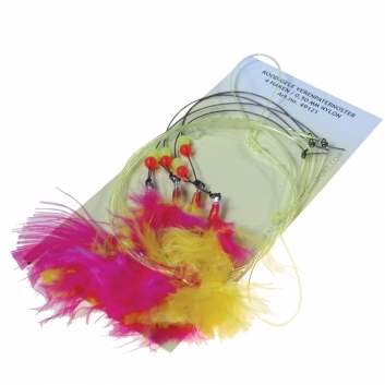 Verenpaternoster 4 Haken Gekleurd