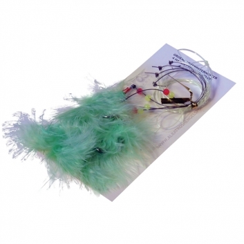 Verenpaternoster 4 Haken Groen