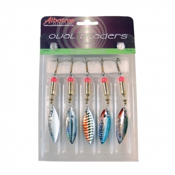 Oval bladers  Spinkit