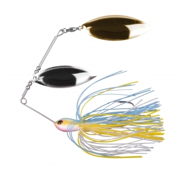 Ringed Spinnerbait Sexy Blue Back
