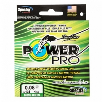 Power Pro Moss Green 275m