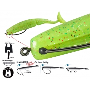 Worm Offset EWG with Silicon Stopper