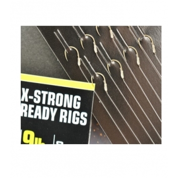 X-Strong Carp Pole  Ready  Rig  14 - 0.17mm