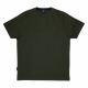 Green Black Brushed Cotton T-shirt