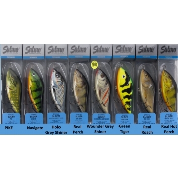 Slider 5cm Sinking Bright Perch