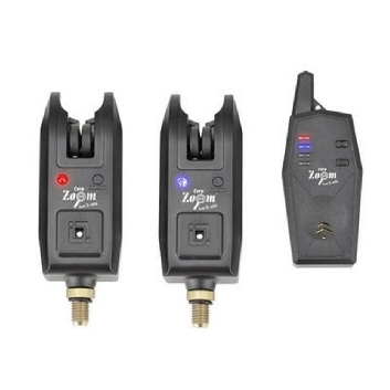 CarpZoom Messenger 2+1 Bite Alarm Set