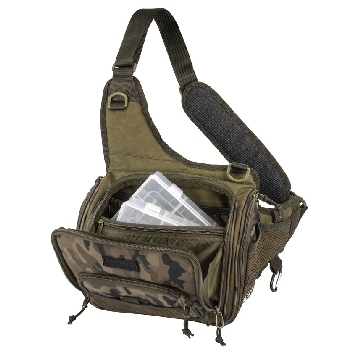 Double Camou Shoulder Bag