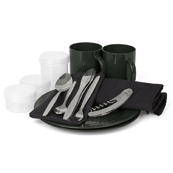 R Series 2 Man Dinner Set
