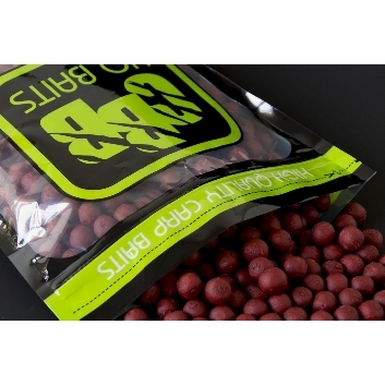 Squid Garlic Robin Red Boilie 14mm - 1 kg