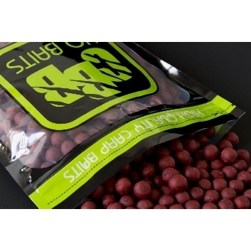 Squid Garlic Robin Red Boilie 14mm - 5kg