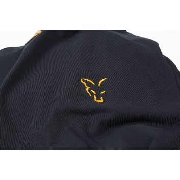 T-Shirt Black / Orange