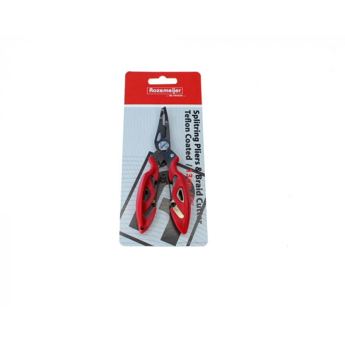 Splitring Plier - Braid Cutter Titanium