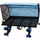 Competition GBC36-61 Seatbox Grijs-Antraciet + gratis side tray