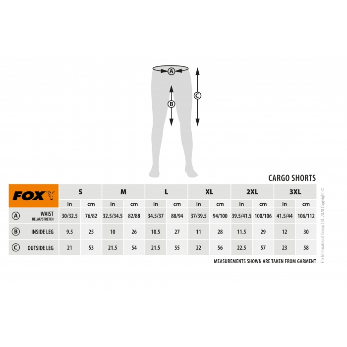 Camo Shorts (korte broek) Medium