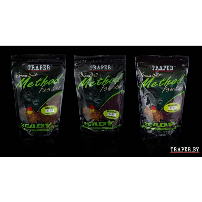 Method Feeder Ready Groundbait 750gr