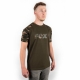 Raglan Khaki / Camo Sleeve T-Shirt XX-Large