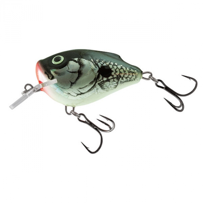 Square Bill 5 cm Floating Gr. Back Herring
