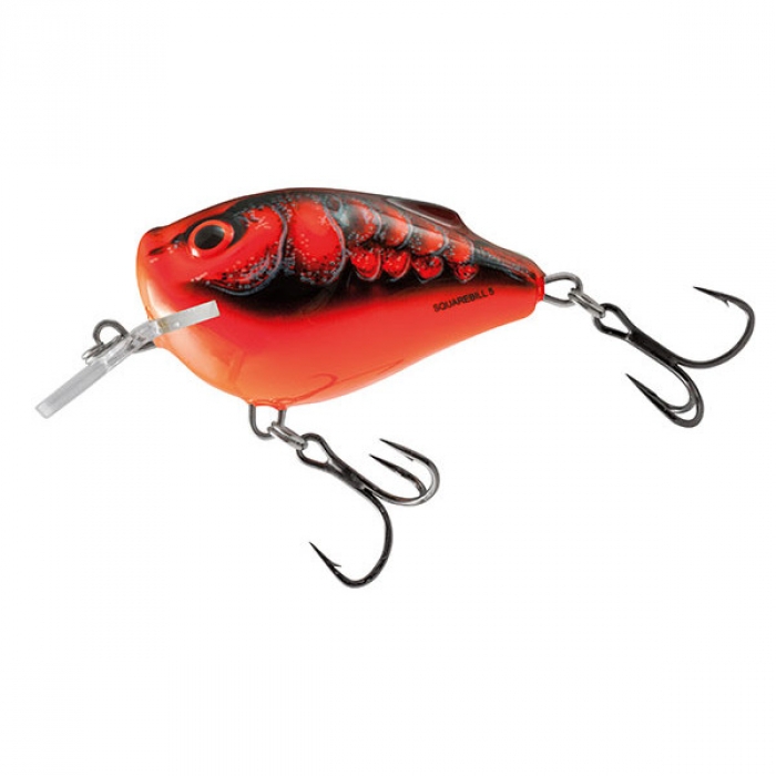 Square Bill 5 cm Floating Gr. Back Herring