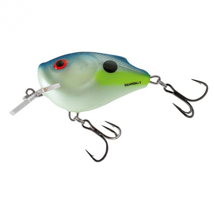 Square Bill 5 cm Floating Gr. Back Herring