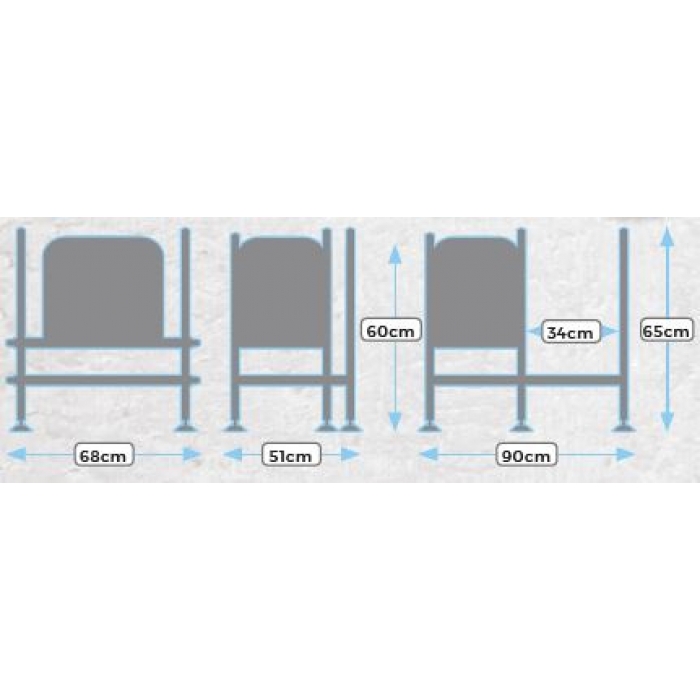 Hurricane Super Light Seatbox