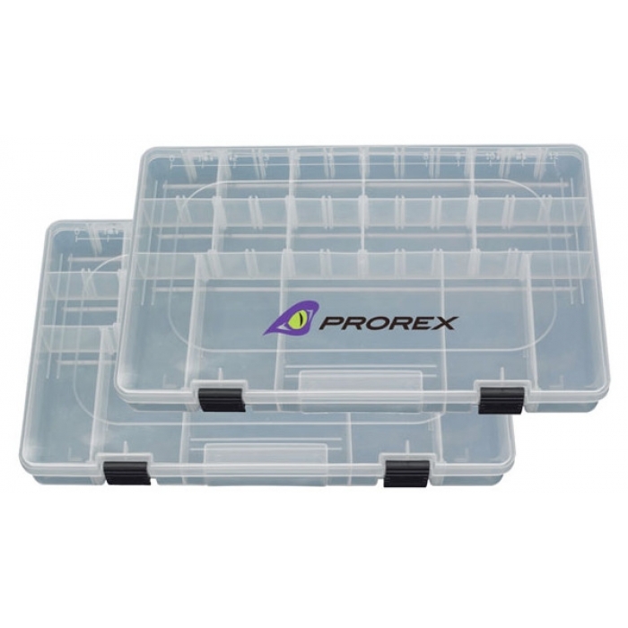 Prorex Schoudertas + 2 tackleboxen