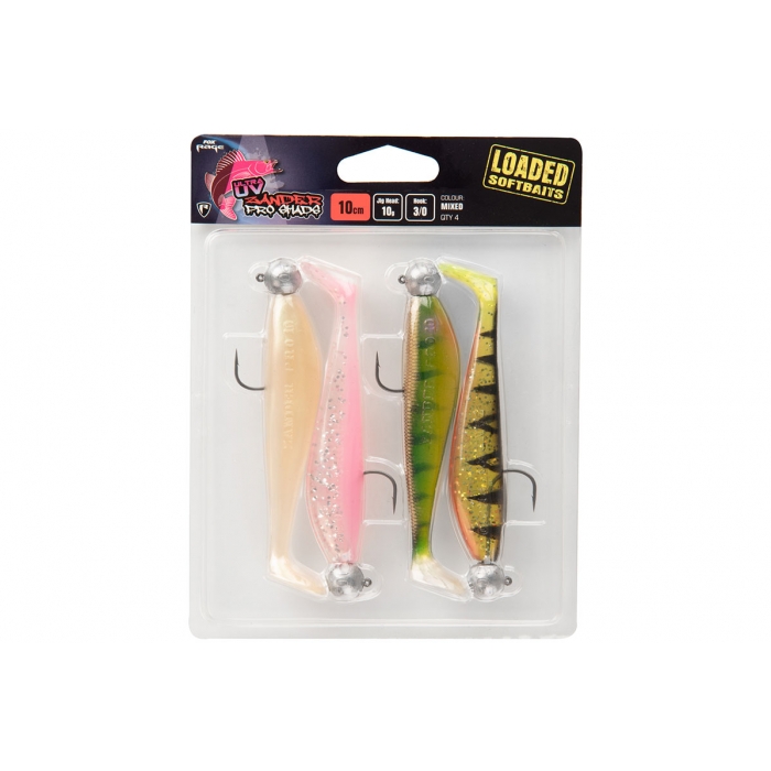 Zander Pro loaded UV Mixed Colour Pack