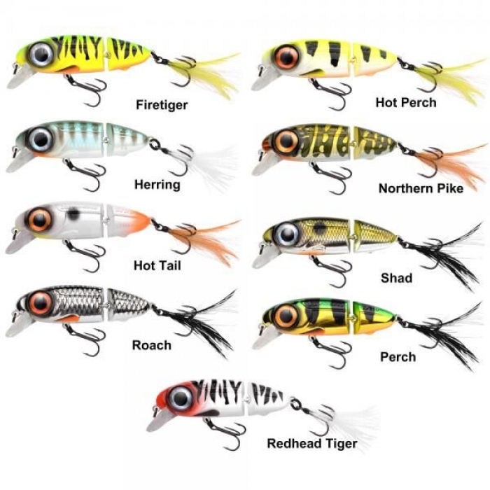 Iris Underdog Jointed Hardlure