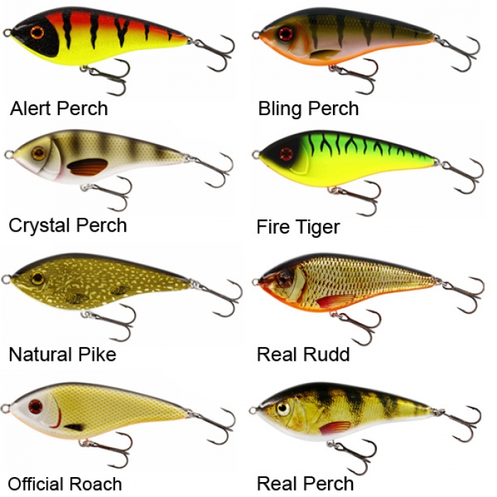 Swim Glidebait Susp. 6.5cm/9gr Crystal Perch