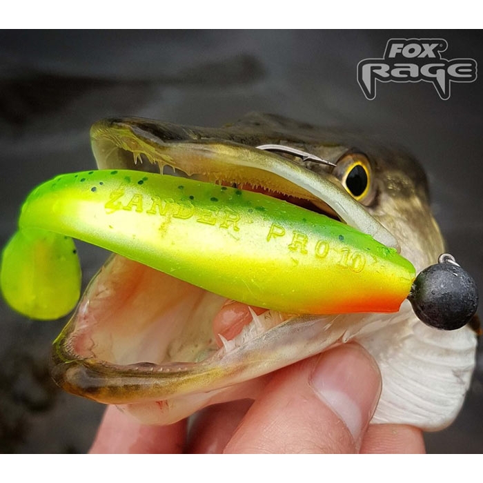 Zander Pro Shad 14 cm Red Head