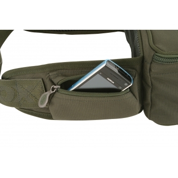 FX Lined Boilie Bum Bag