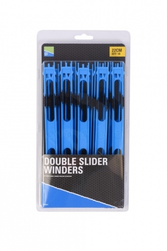 Double Slider Winders 22cm/Blauw
