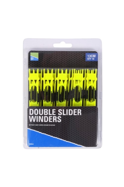 Double Slider Winders 13cm/Geel