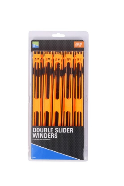 Double Slider Winders 26cm/Oranje