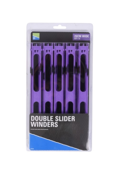 Double Slider Winders 26cm/Wide Purple