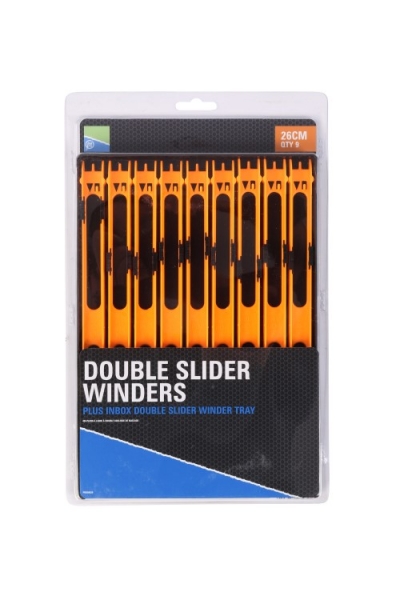 Double Slider Winders In A Tray 26cm