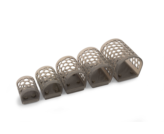 Hexmesh Plastic Cage Feeder (Medium 20gr)