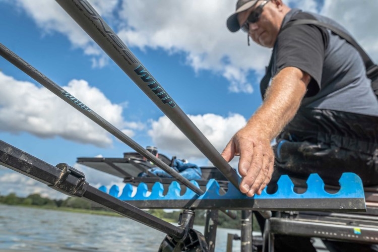 Resonse Whip 4mtr (5-delig)