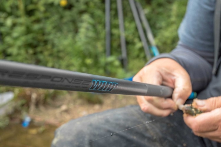 Resonse Whip 4mtr (5-delig)