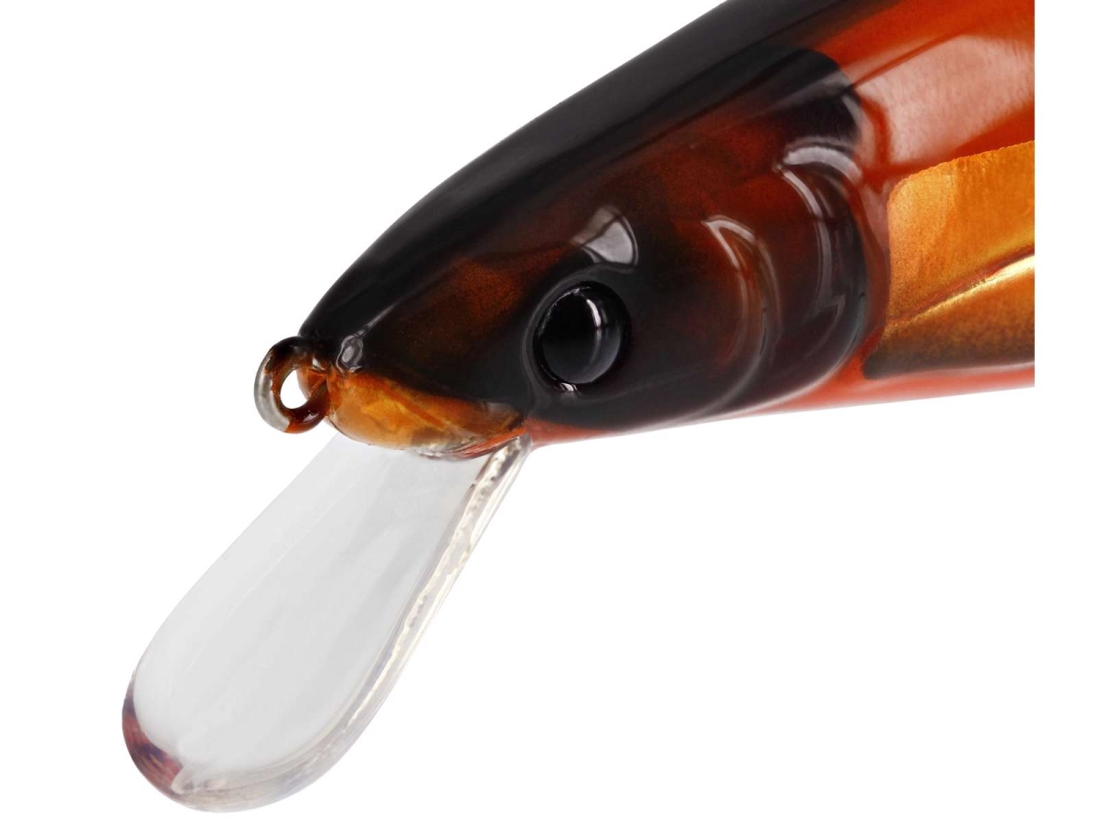 P10SR Crankbait 10cm/15gr Float. Fire Craw