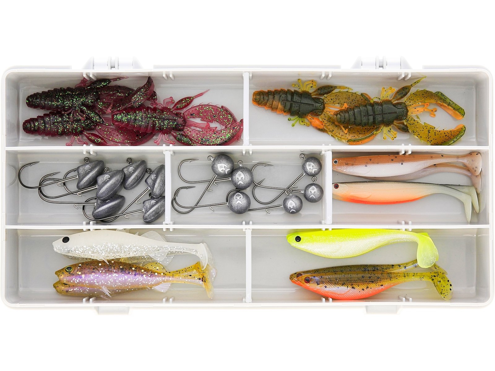 Perch Box Jigging 30-delig