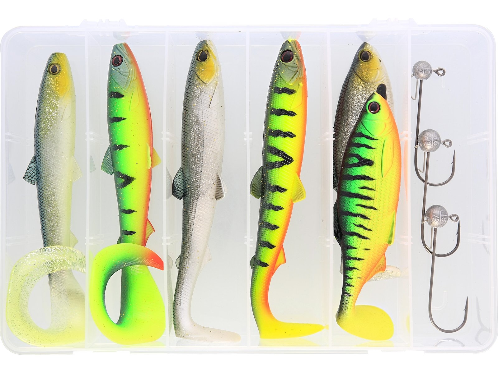 Pike Box Cast & Jig 10-delig