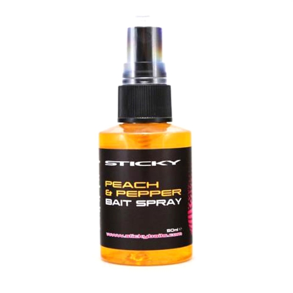 Peach and Pepper Bait Spray