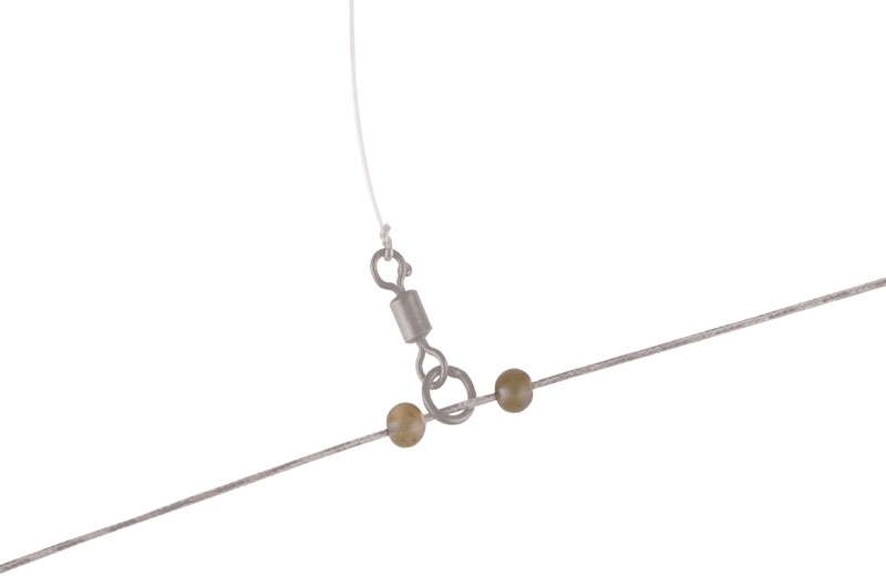 Tapered Bore Beads Camo 4mm