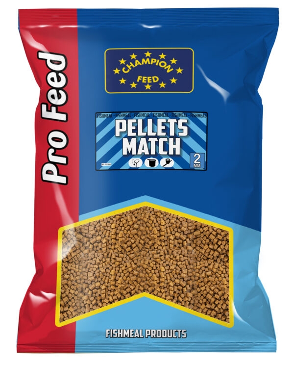 Pro Feed Pellets Match Fishmeal 2mm